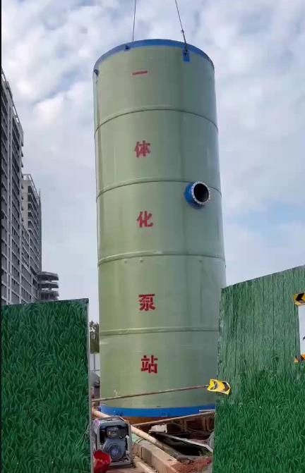 台山一体化泵站